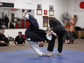 Aiki Jutsu in Action
