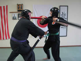 Kobudo Practice
